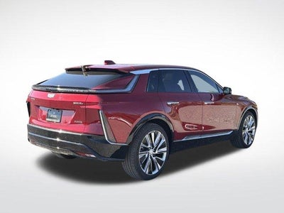 2025 Cadillac LYRIQ Luxury