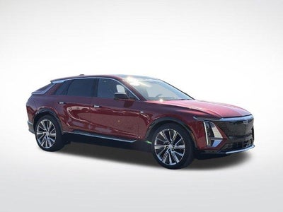 2025 Cadillac LYRIQ Luxury