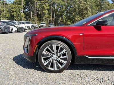 2025 Cadillac LYRIQ Luxury
