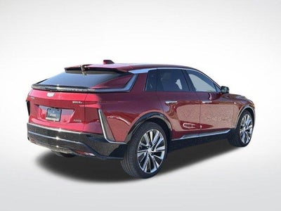 2025 Cadillac LYRIQ Luxury