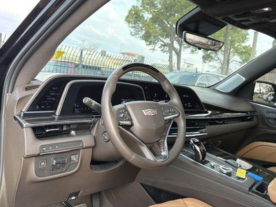 2022 Cadillac Escalade ESV Sport