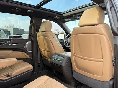 2022 Cadillac Escalade ESV Sport