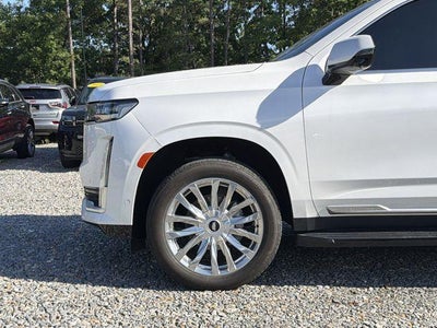 2021 Cadillac Escalade Premium Luxury