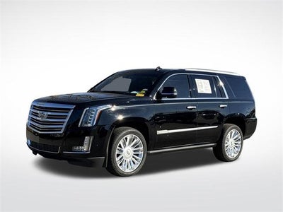 2018 Cadillac Escalade Platinum