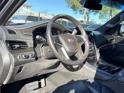 2018 Cadillac Escalade Platinum