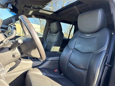 2018 Cadillac Escalade Platinum