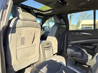 2018 Cadillac Escalade Platinum