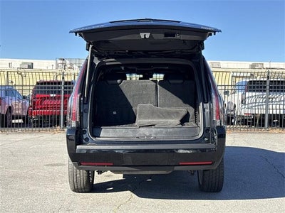 2018 Cadillac Escalade Platinum