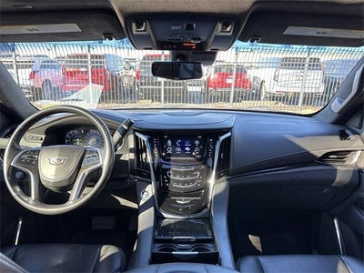 2018 Cadillac Escalade Platinum