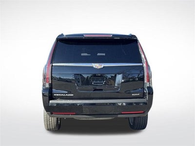 2018 Cadillac Escalade Platinum