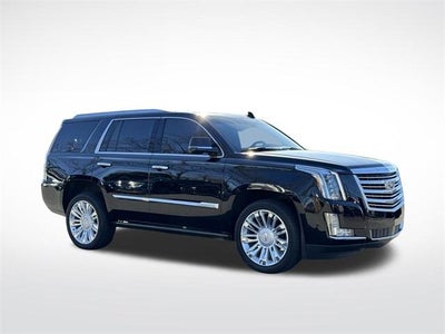 2018 Cadillac Escalade Platinum