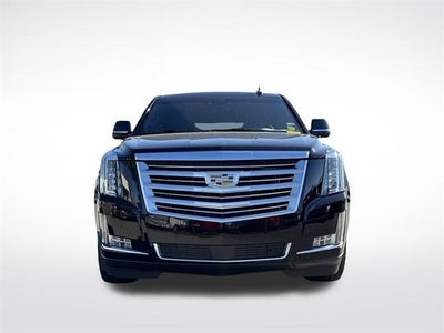 2018 Cadillac Escalade Platinum