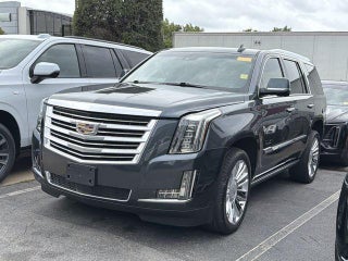 2019 Cadillac Escalade Platinum