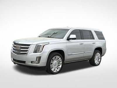 2020 Cadillac Escalade Platinum