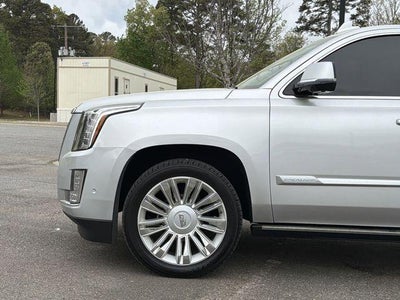 2020 Cadillac Escalade Platinum