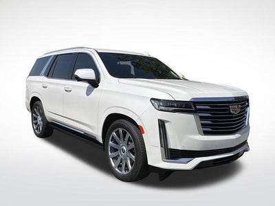2022 Cadillac Escalade Premium Luxury Platinum