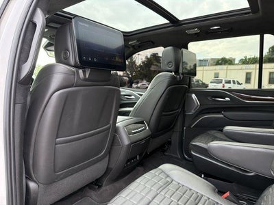 2022 Cadillac Escalade Premium Luxury Platinum