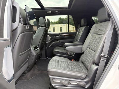 2022 Cadillac Escalade Premium Luxury Platinum