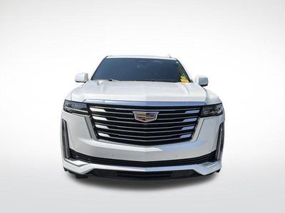 2022 Cadillac Escalade Premium Luxury Platinum