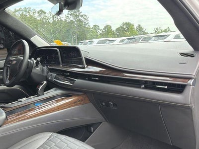2022 Cadillac Escalade Premium Luxury Platinum