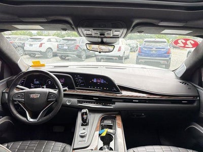 2022 Cadillac Escalade Premium Luxury Platinum