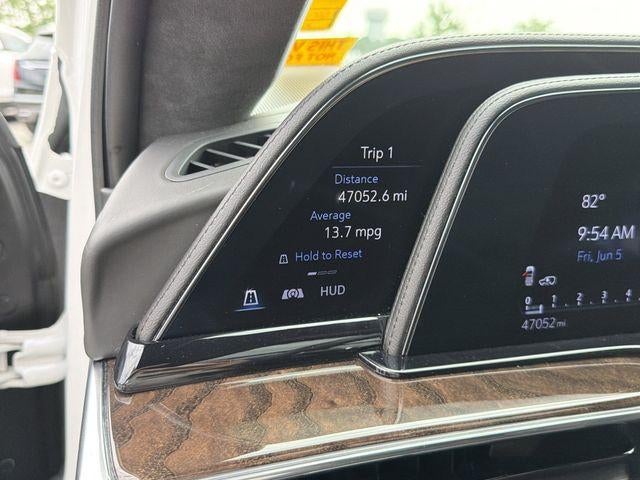 2022 Cadillac Escalade Premium Luxury Platinum