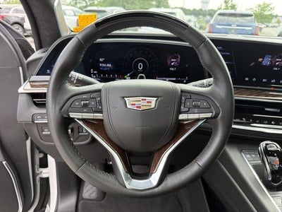 2022 Cadillac Escalade Premium Luxury Platinum