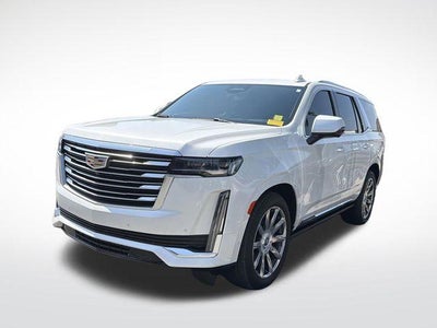 2022 Cadillac Escalade Premium Luxury Platinum