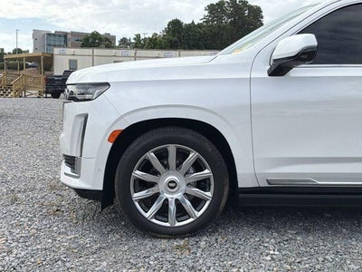 2022 Cadillac Escalade Premium Luxury Platinum