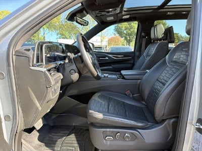 2024 Cadillac Escalade Premium Luxury Platinum