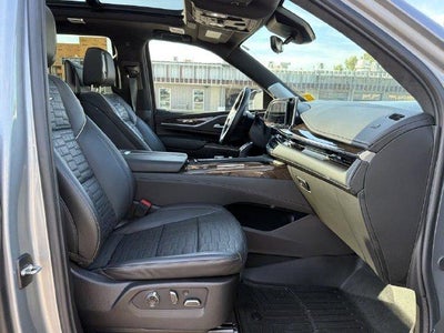 2024 Cadillac Escalade Premium Luxury Platinum
