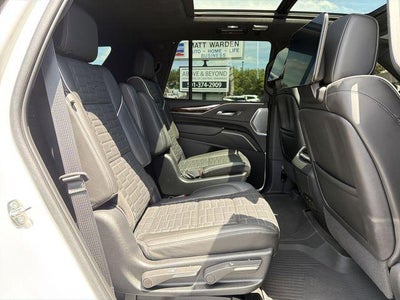 2023 Cadillac Escalade Sport Platinum