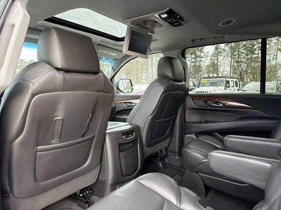2019 Cadillac Escalade ESV Premium Luxury