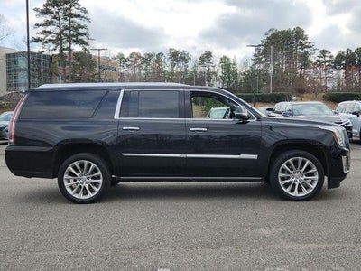 2019 Cadillac Escalade ESV Premium Luxury