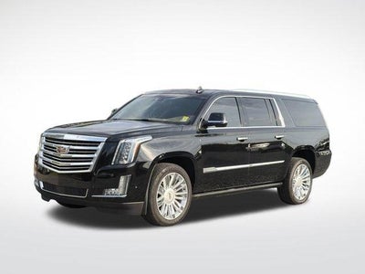 2017 Cadillac Escalade ESV Platinum Edition