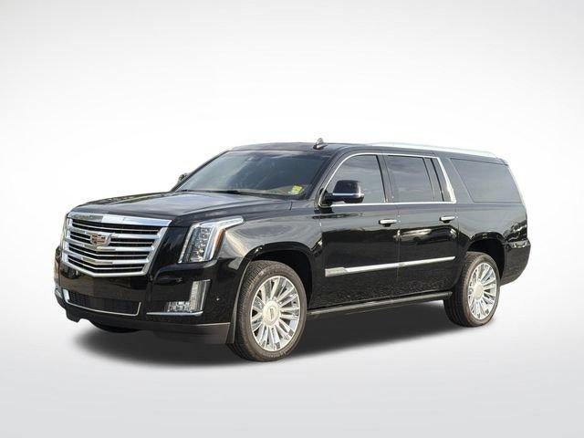 2017 Cadillac Escalade ESV Platinum Edition
