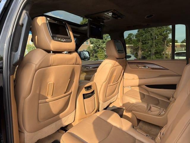 2017 Cadillac Escalade ESV Platinum Edition