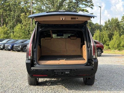 2017 Cadillac Escalade ESV Platinum Edition