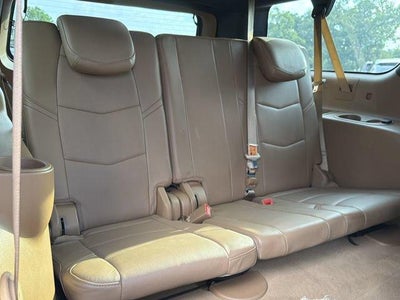 2017 Cadillac Escalade ESV Platinum Edition