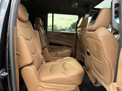 2017 Cadillac Escalade ESV Platinum Edition