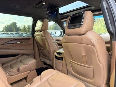 2017 Cadillac Escalade ESV Platinum Edition