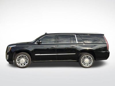 2017 Cadillac Escalade ESV Platinum Edition