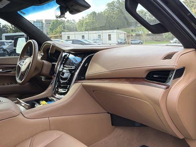 2017 Cadillac Escalade ESV Platinum Edition