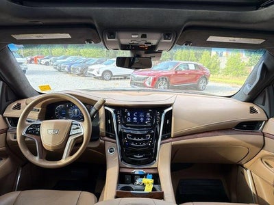 2017 Cadillac Escalade ESV Platinum Edition