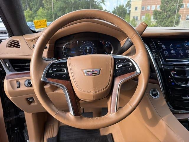 2017 Cadillac Escalade ESV Platinum Edition