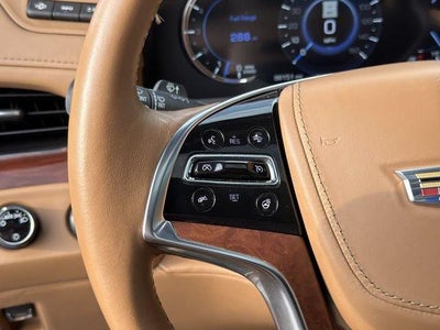 2017 Cadillac Escalade ESV Platinum Edition