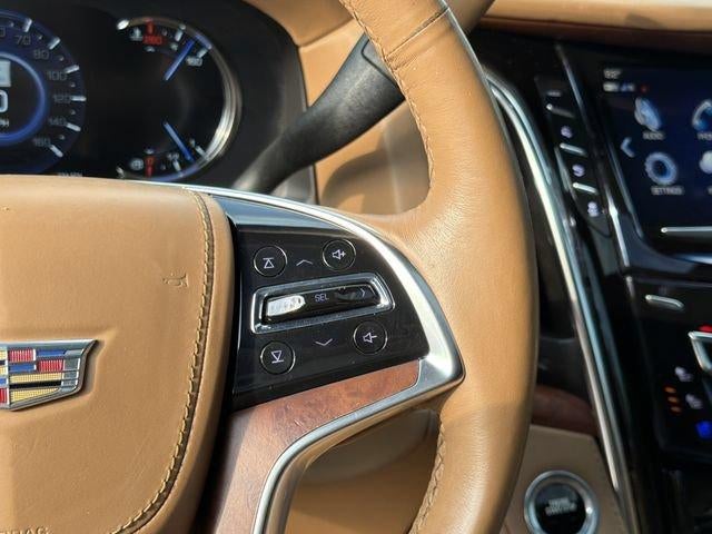 2017 Cadillac Escalade ESV Platinum Edition