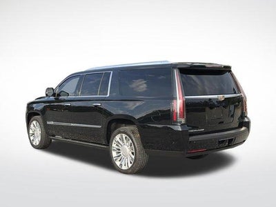 2017 Cadillac Escalade ESV Platinum Edition