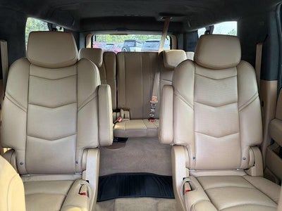 2017 Cadillac Escalade ESV Platinum Edition