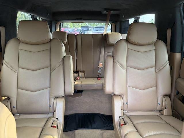 2017 Cadillac Escalade ESV Platinum Edition